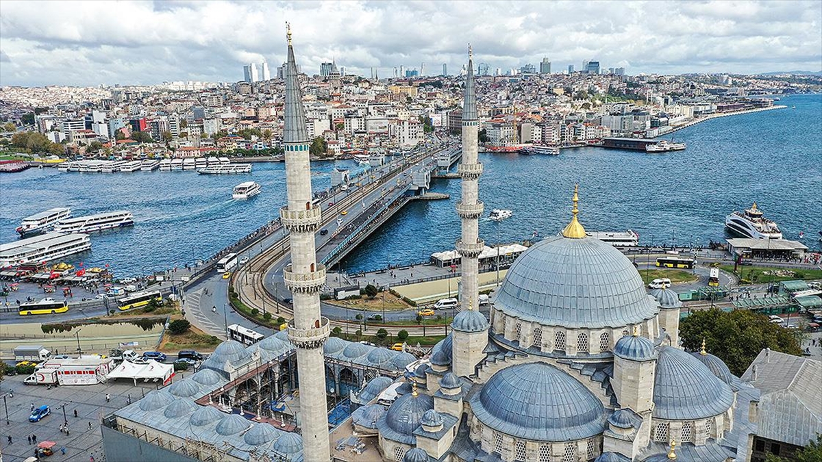 ABD’de İstanbul’a “Avrupa’nın en iyi destinasyonu” ödülü verildi