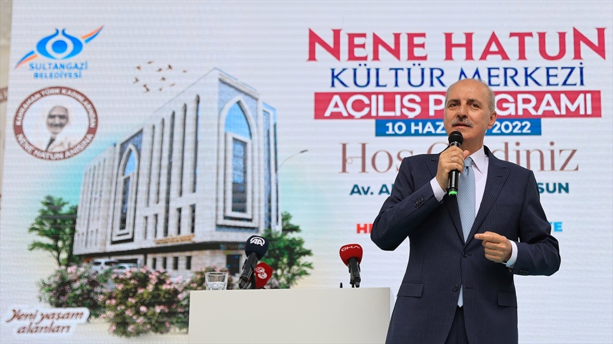 AK Partili Kurtulmuş: Hem Adalar Denizi’nde hem de Kıbrıs’ta Türkiye’nin haklarını savunmaya devam edeceğiz