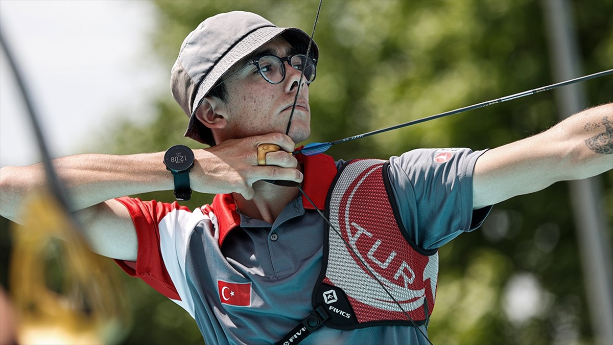 Milli sporcu Mete Gazoz, Avrupa Okçuluk Şampiyonası’nda bronz madalya kazandı