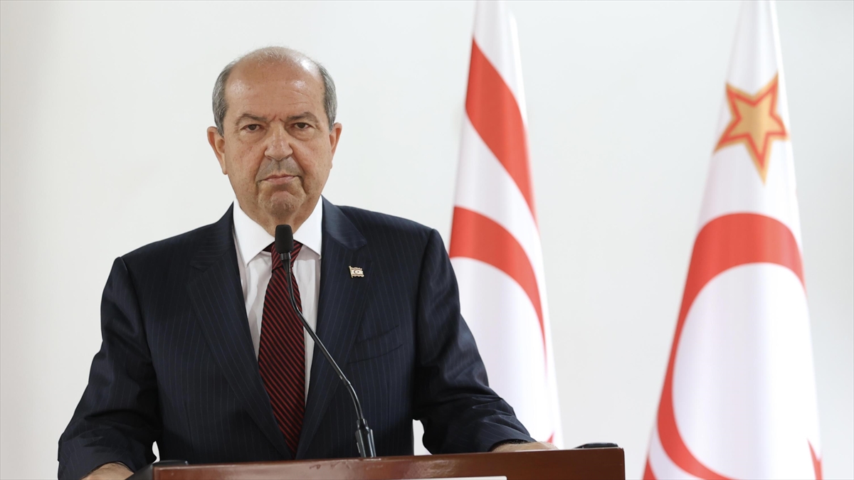 KKTC Cumhurbaşkanı Tatar: Bizim egemenliğimizi aşağılayacak herhangi bir öneriye asla evet dememiz mümkün değildir