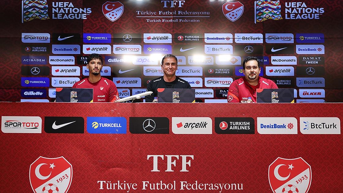 A Milli Takım Teknik Direktörü Kuntz: Kapılarımız her iyi performans gösteren oyuncuya açık
