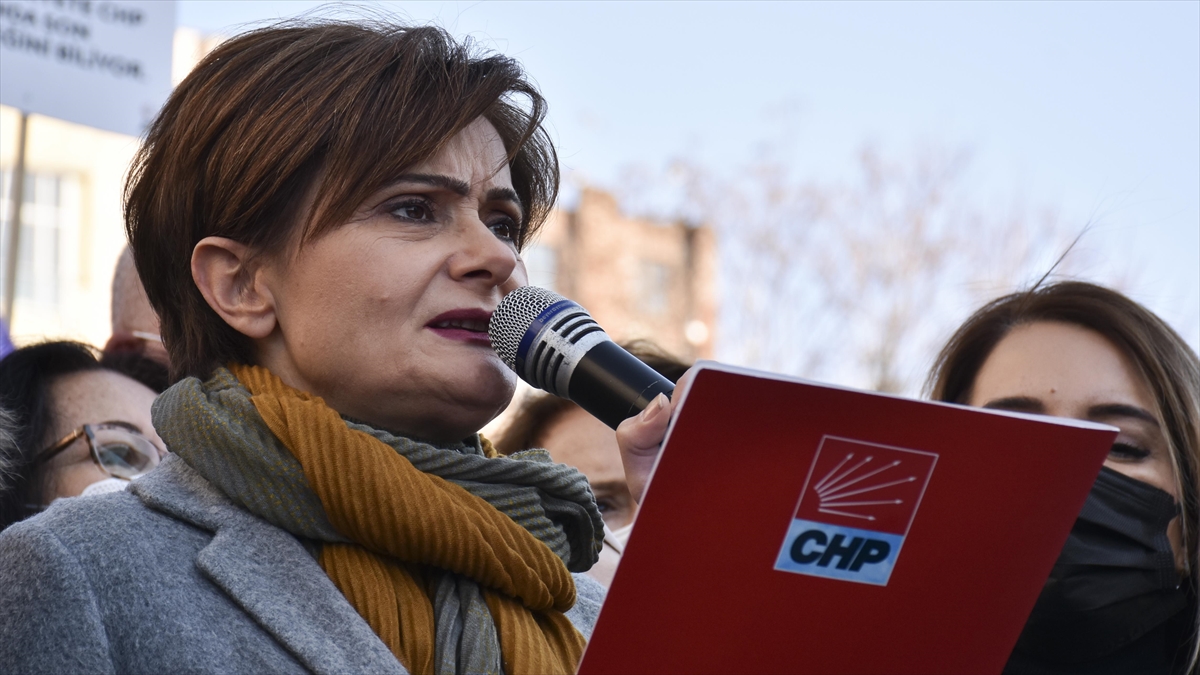 Canan Kaftancıoğlu’nun siyasi parti üyeliği düşürüldü