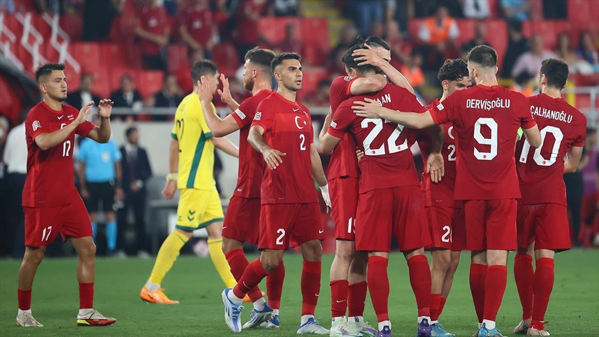 Türkiye, UEFA Uluslar C Ligi’nde 4’te 4 yaptı
