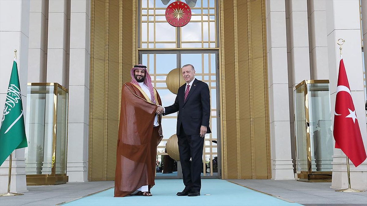 Türkiye-S.Arabistan ortak bildirisi: Görüşmelerde, yeni iş birliği döneminin başlamasına yönelik kararlılık vurgulandı
