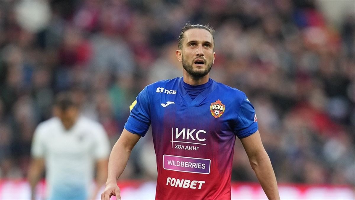 CSKA Moskova’dan Yusuf Yazıcı’ya veda