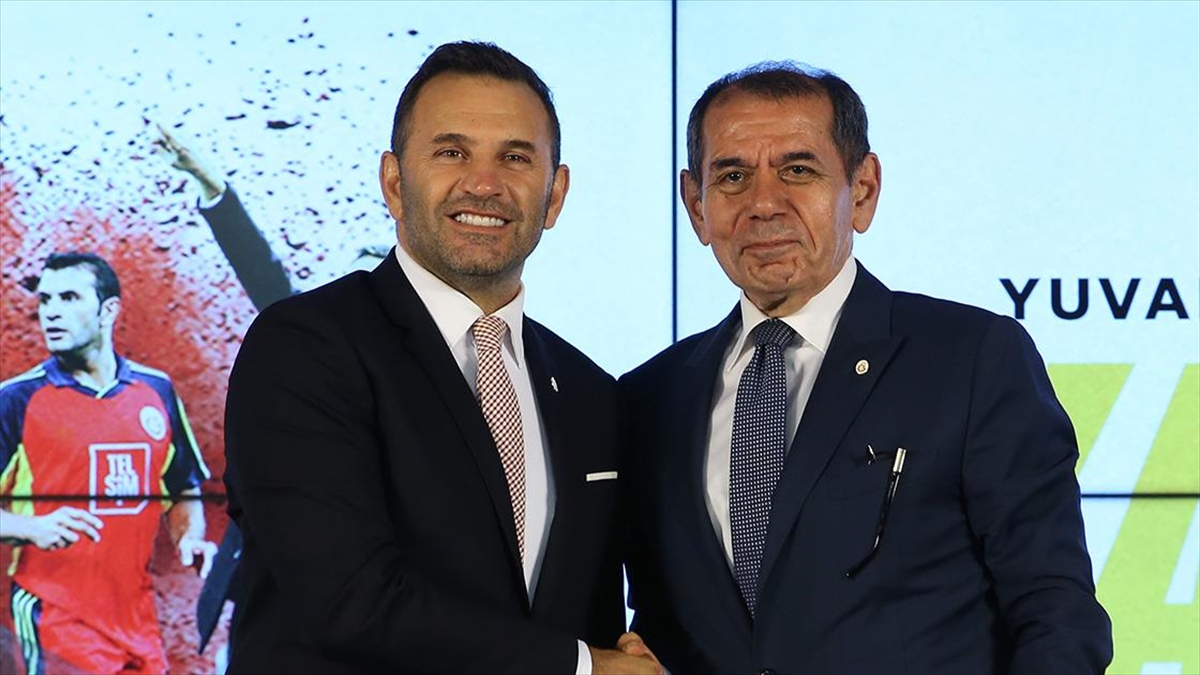 Galatasaray’da Okan Buruk dönemi resmen başladı