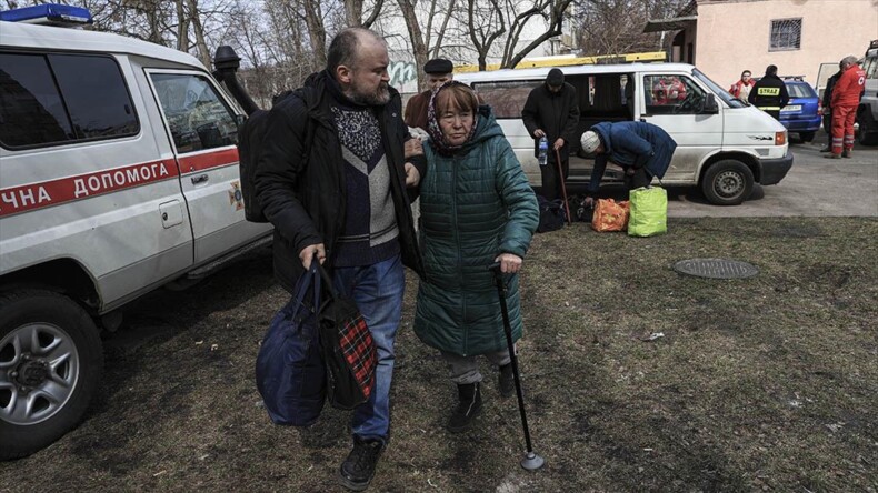 BM: Ukrayna’da 12 milyondan fazla kişi yerinden edildi