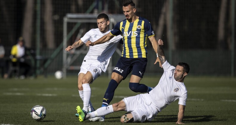 Fenerbahçe, KF Tiran ile yaptığı hazırlık maçını 4-0 kazandı