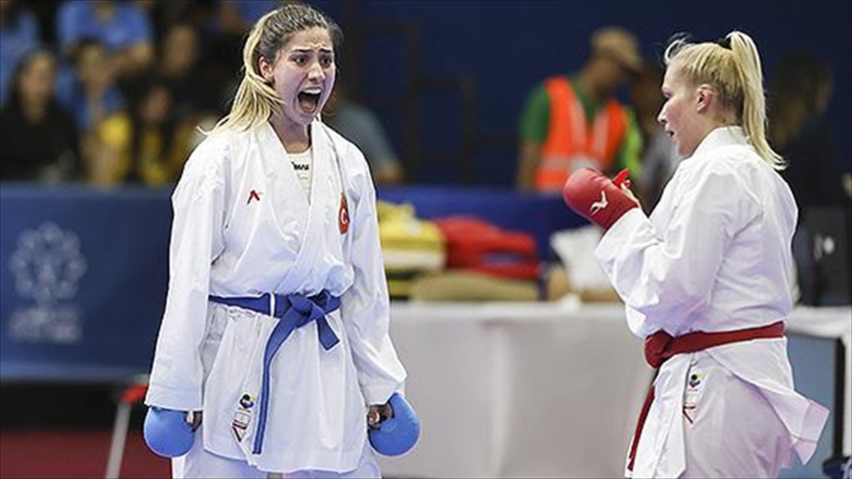 Milli karateciler 19. Akdeniz Oyunları’nda 3 bronz madalya kazandı