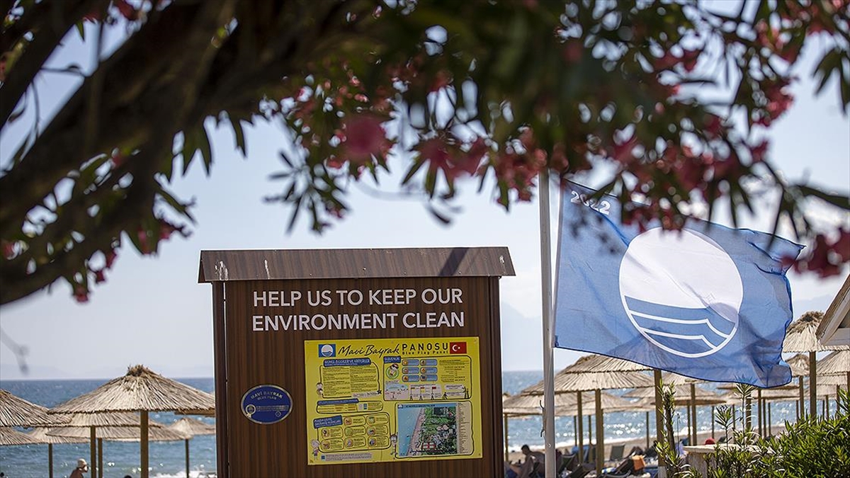 Antalya mavi bayraklı plaj sayısıyla dünya lideri