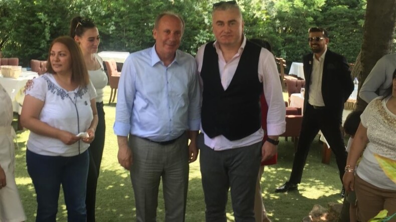 BEYLİKDÜZÜ’NDE MUHARREM İNCE COŞKUSU