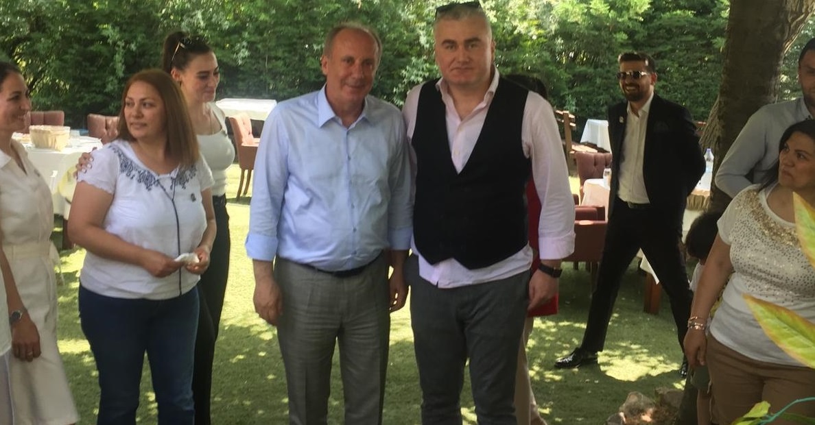 BEYLİKDÜZÜ’NDE MUHARREM İNCE COŞKUSU