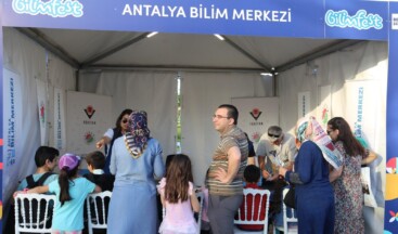 Antalya Bilim Merkezi, 9. Konya Bilim Festivali’nde