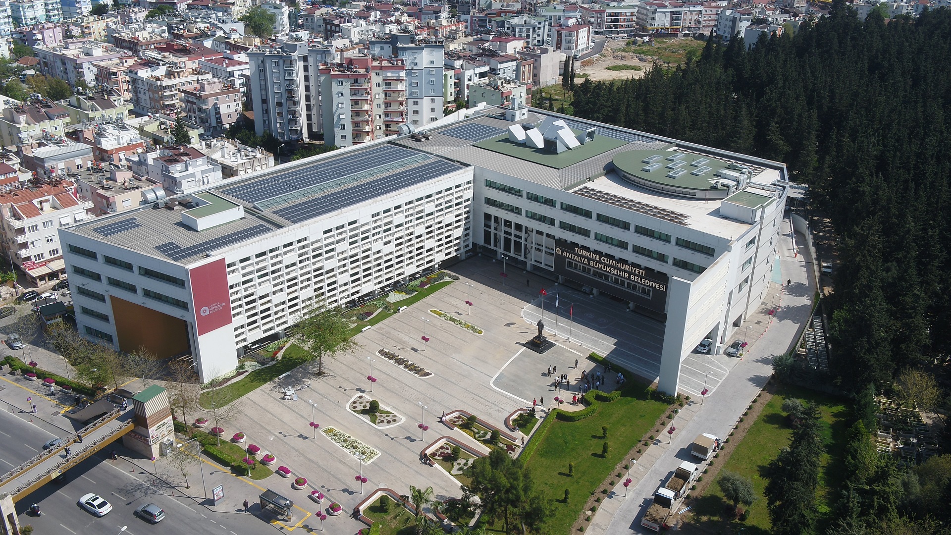 Belediye Binası GES Hava Foto (9)