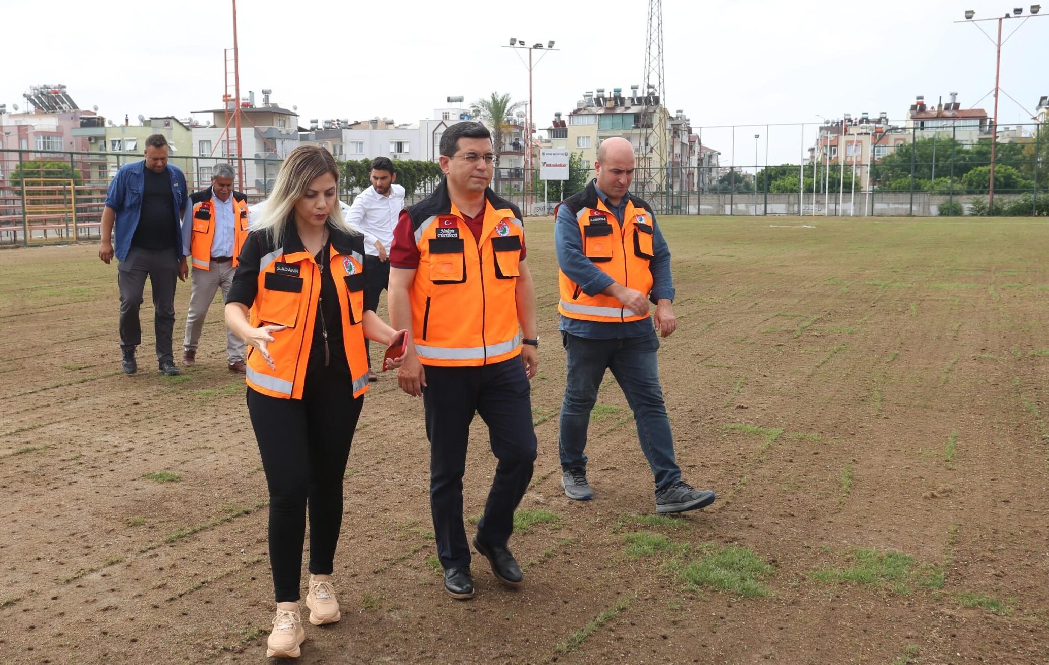 Hasan Doğan Stadyumu yeni sezona hazırlanıyor