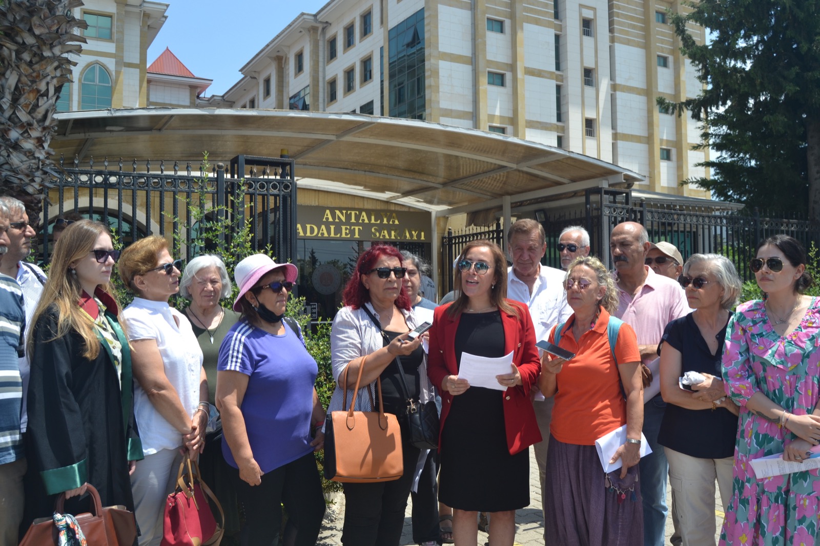 Erdoğan’a suç duyurusu  