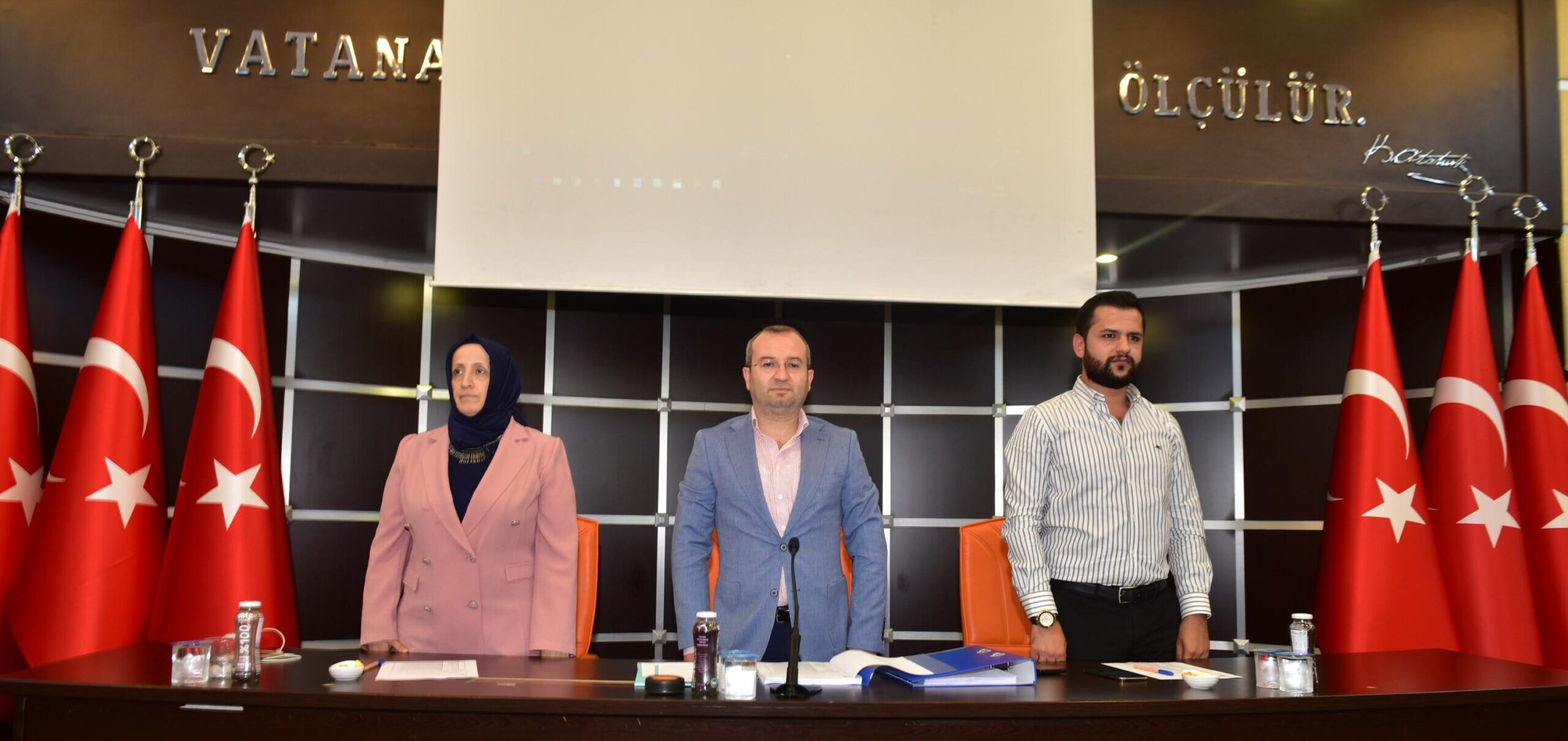 Kepez meclisi Haziran ayı toplantısını yaptı