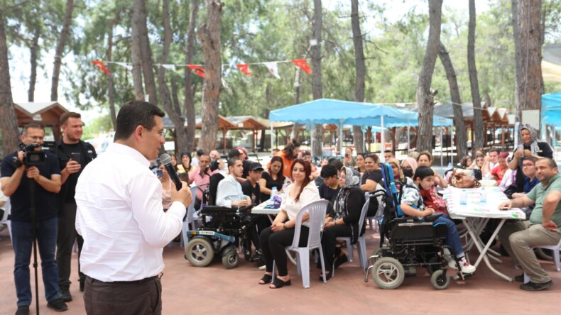 Tütüncü, DMD aileleri ile piknikte buluştu