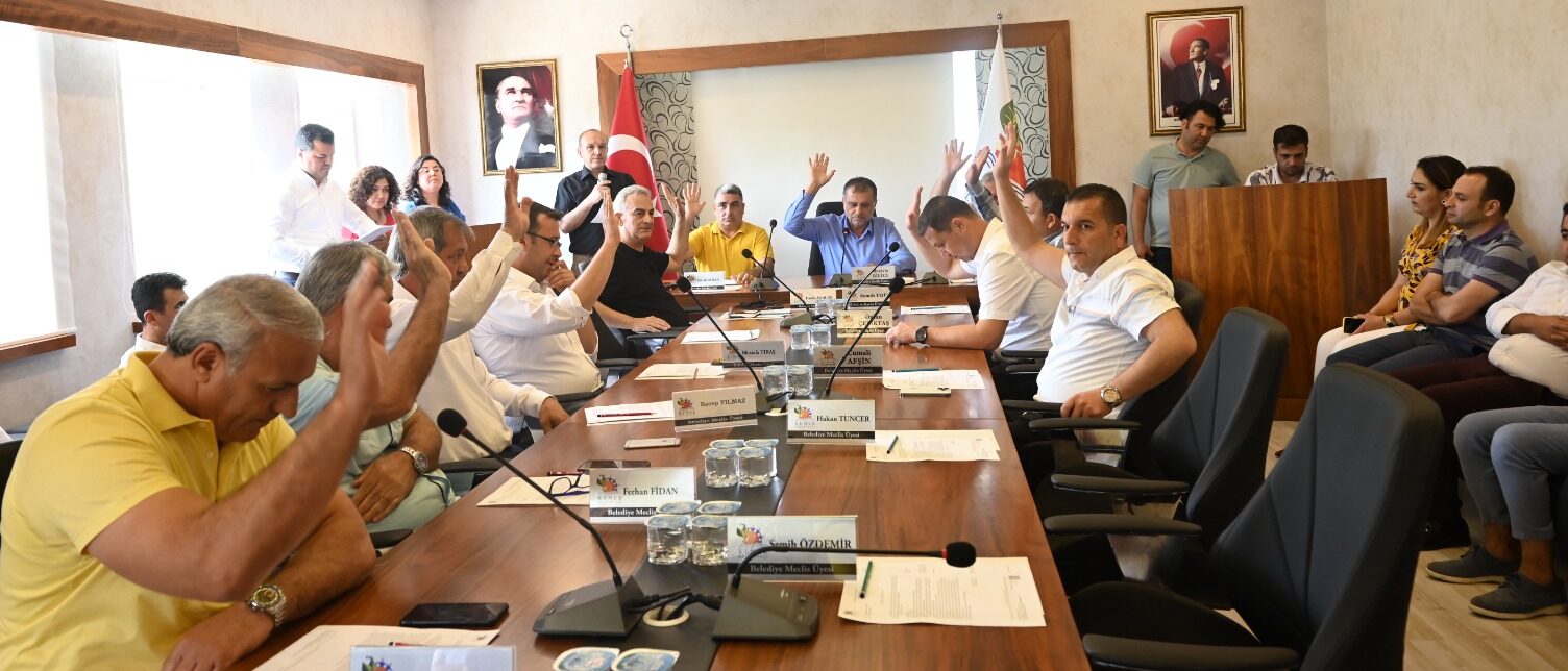 KEMER BELEDİYESİ HAZİRAN AYI MECLİS TOPLANTISI YAPILDI