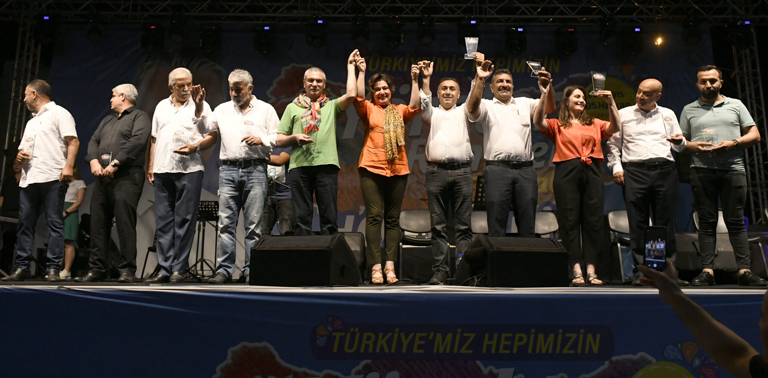 Yöreler Renkler Festivali’nin Güneydoğu Anadolu Gecesi
