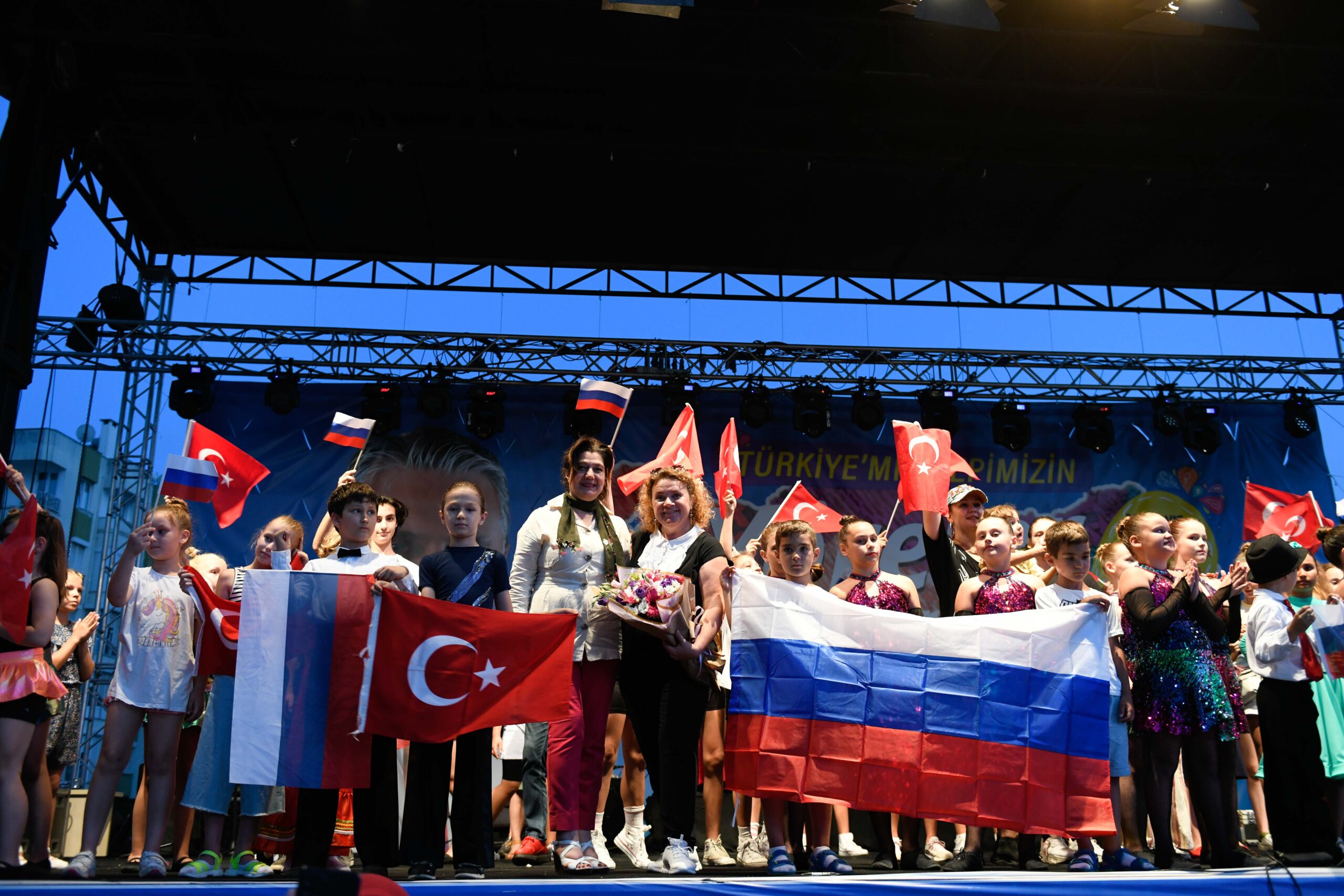 Yöreler Renkler Festivali sona erdi
