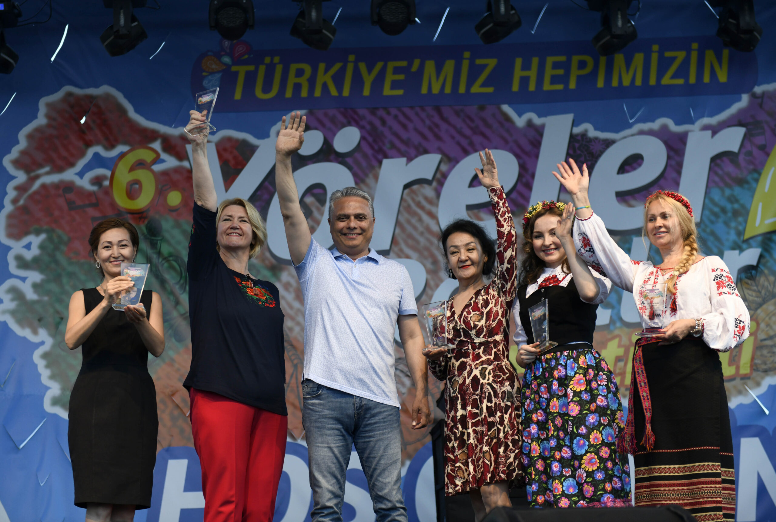 Birlik beraberlik ve dayanışmanın festivali