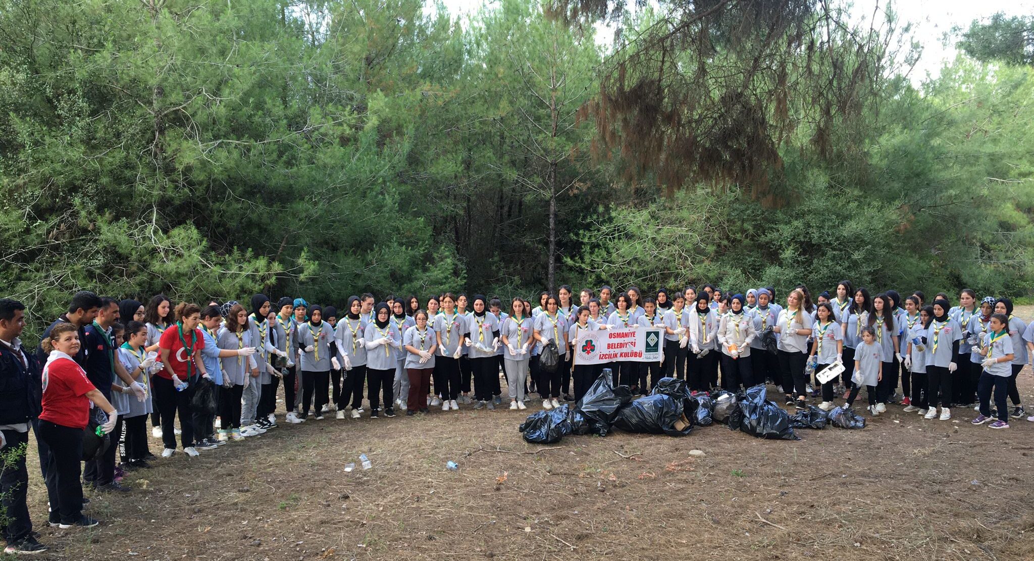 İZCİLERE KARNE HAFTASINDA MORAL KAMPI