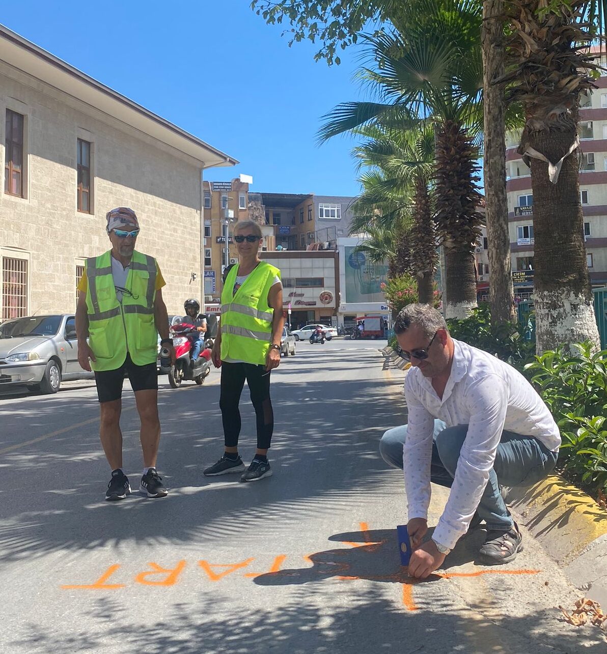 TARSUS YARI MARATONU’NUN YENİ PARKURU BELİRLENDİ