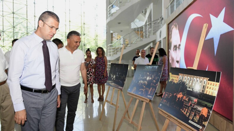 15 Temmuz fotoğrafları sergisi açıldı