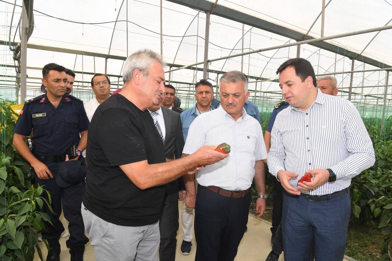 TARIMIN ÖNCÜ ŞEHRİ ANTALYA’DA, TARIM ODAKLI