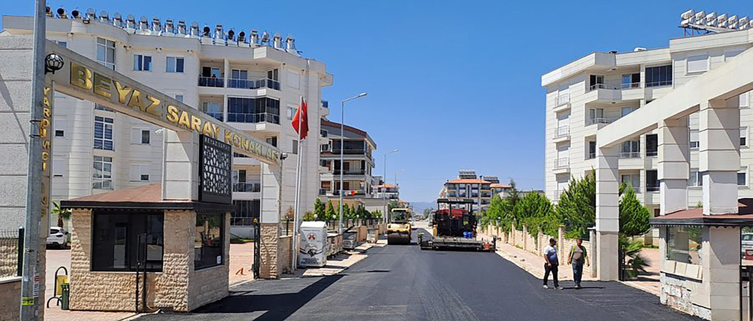 Önce Altyapı Sonra Sıcak Asfalt
