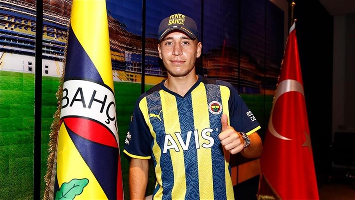 Fenerbahçe’nin yeni transferi Emre Mor şampiyonluklara inanıyor