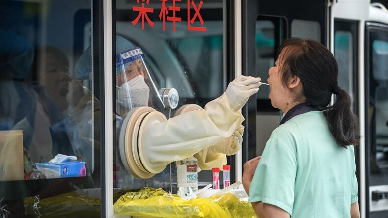 Çin’in doğusundaki Anhui eyaletinde Kovid-19 salgını endişesi arttı