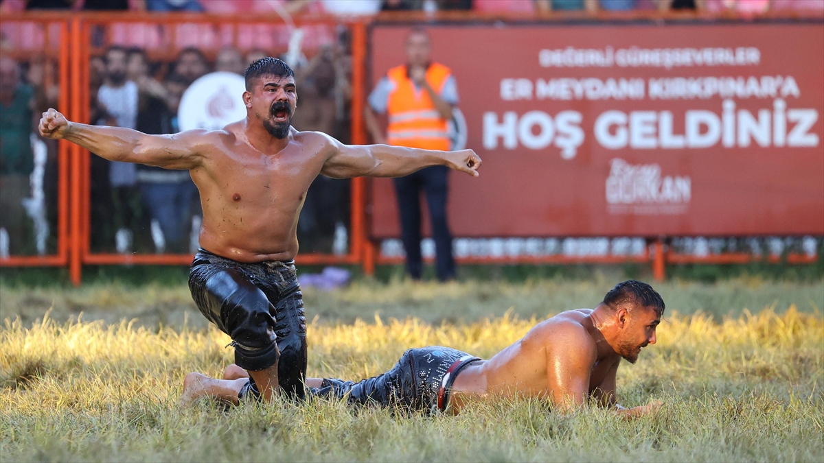 Kırkpınar Yağlı Güreşleri’nde Cengizhan Şimşek başpehlivan oldu
