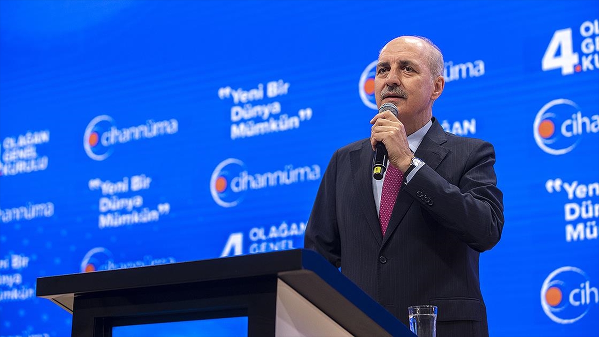 AK Parti Genel Başkanvekili Kurtulmuş: Seçim bir yarıştır. Bizim adayımız belli, Recep Tayyip Erdoğan