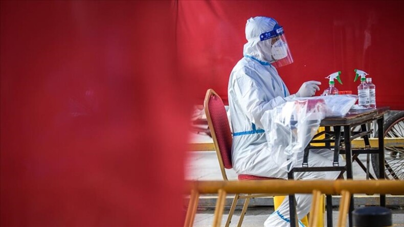 Çin’de Kovid-19’un Omicron alt varyantı ‘BA5’ ilk kez Şian’da görüldü