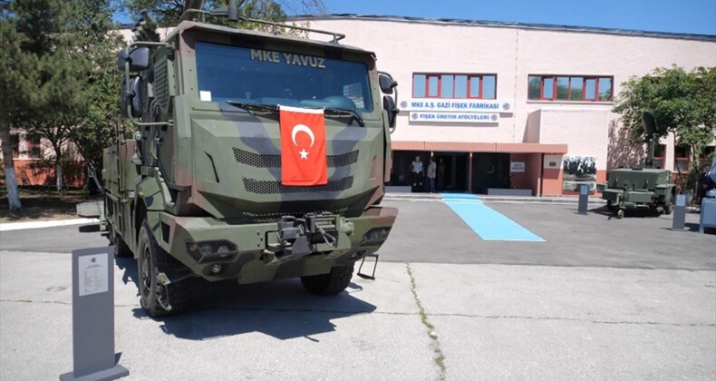 Yavuz obüsünün ilk ihracatı Malezya’ya yapılacak