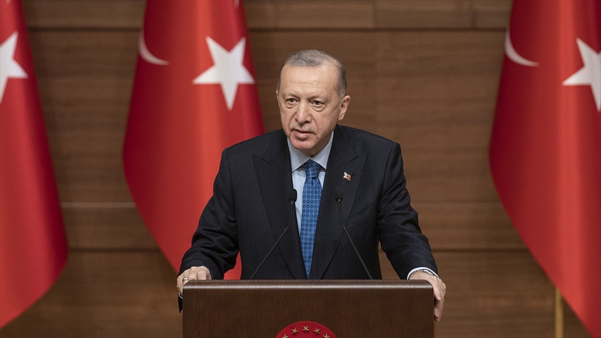 Cumhurbaşkanı Erdoğan: Türkiye’nin 2023 hedeflerine ulaşması, 2053 vizyonuna kararlılıkla yürümesini sağlayacak