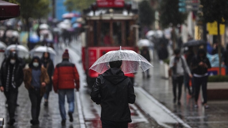 İstanbul’da yarın sağanak bekleniyor