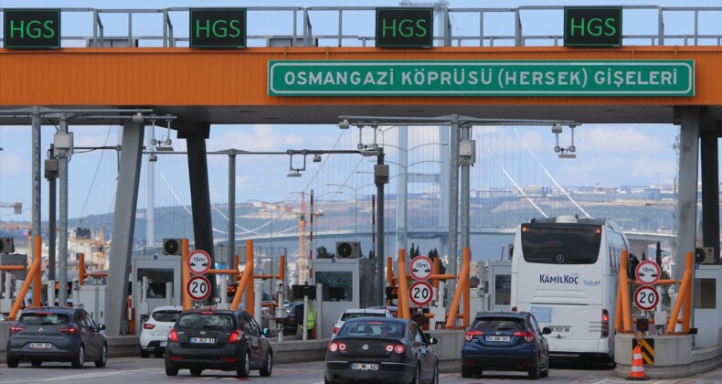 Osmangazi Köprüsü ve İzmir-İstanbul Otoyolu, 1 haftada 85 milyon liralık tasarruf sağladı