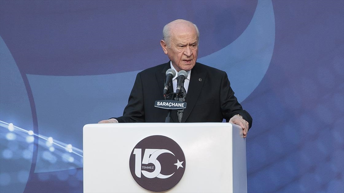 MHP Genel Başkanı Bahçeli: Milli birlik ve dayanışma ruhu FETÖ’yü durdurmuş, hesaplarını boşa çıkarmıştır