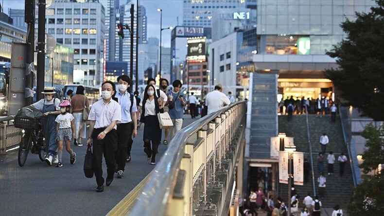 Japonya’da günlük Kovid-19 vaka sayısı 5 ay sonra yeniden 100 binin üzerinde