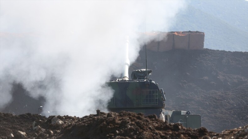 Barış Pınarı bölgesine saldırı hazırlığındaki 5 PKK/YPG’li terörist etkisiz hale getirildi