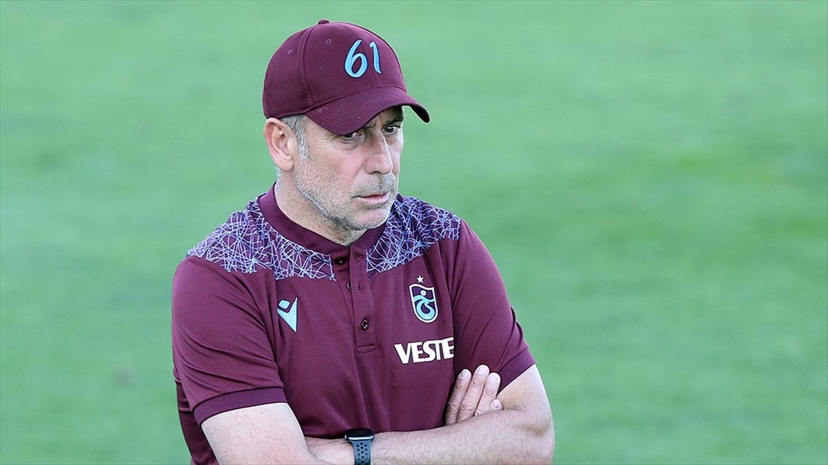 Trabzonspor Teknik Direktörü Avcı, yeni sezon öncesi değerlendirmelerde bulundu