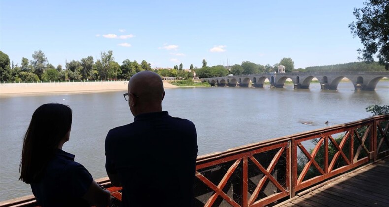Dünya Kürek Federasyonu yetkilileri, Meriç Nehri’nde inceleme yaptı
