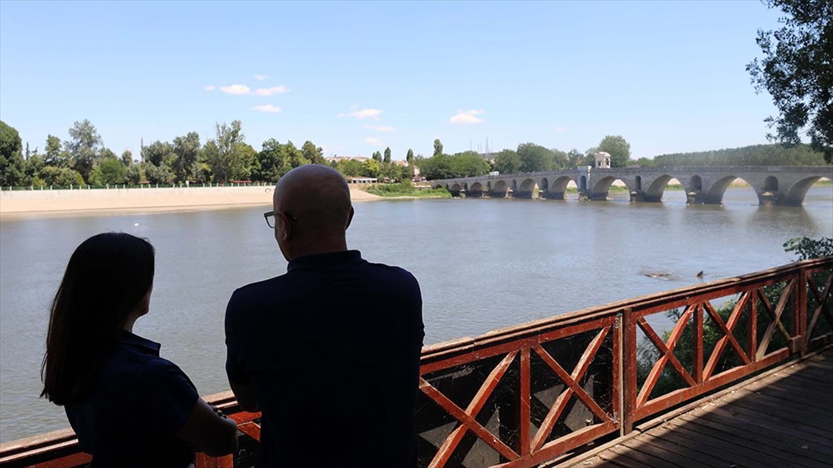 Dünya Kürek Federasyonu yetkilileri, Meriç Nehri’nde inceleme yaptı