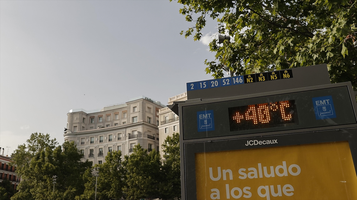İki Avrupa ülkesinde 10 günde aşırı sıcaklar nedeniyle 1700’den fazla kişi öldü