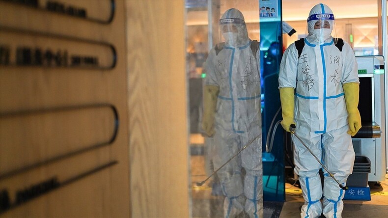 Çin’de Vuhan kentinin bir ilçesi Kovid-19 vakaları nedeniyle karantinaya alındı