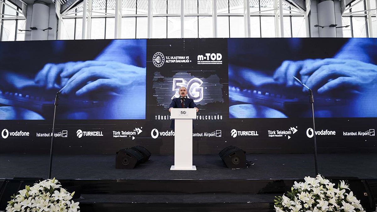 Türkiye’nin 5G yolculuğu İstanbul Havalimanı’ndan başladı