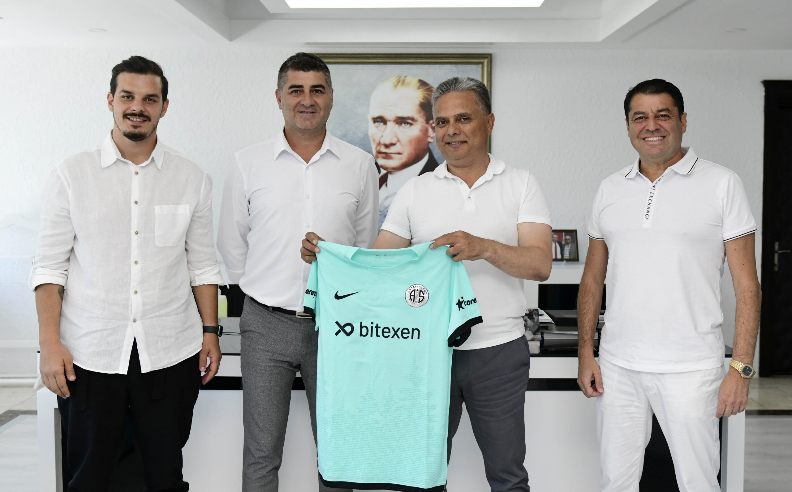 Antalyaspor’a Tam Destek